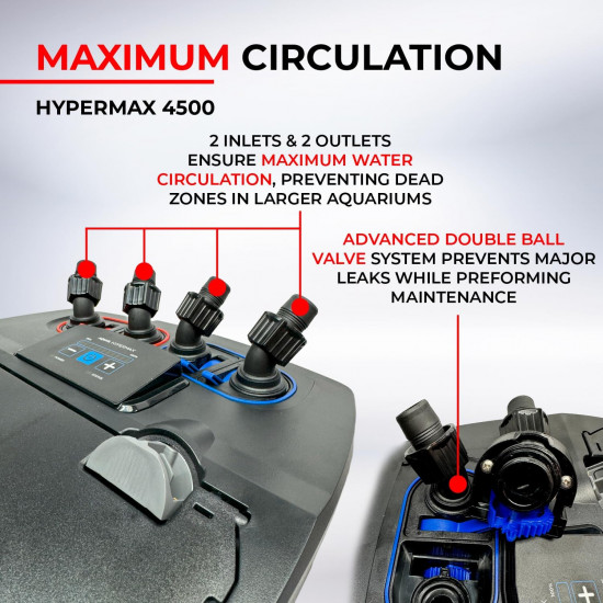 فلتر خارجي للأحواض الضخمة والبرك صناعة بولنديه - AQUAEL Filter Ultramax 4500GB فلتر خارجي للأحواض الضخمة والبرك صناعة بولنديه - AQUAEL Filter Ultramax 4500GB