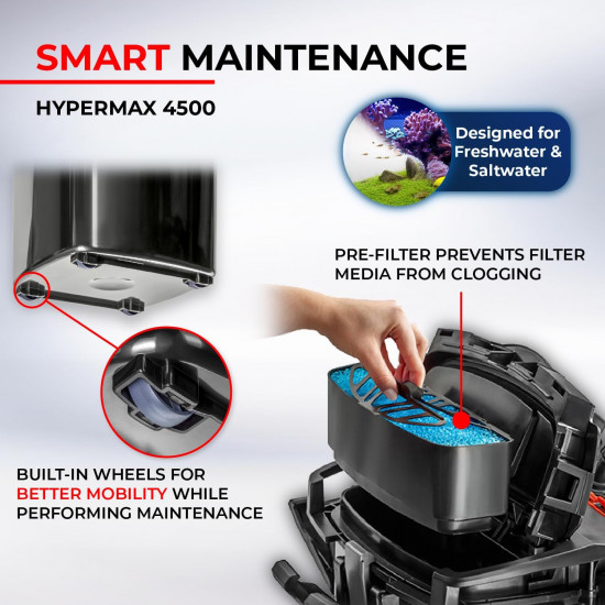 فلتر خارجي للأحواض الضخمة والبرك صناعة بولنديه - AQUAEL Filter Ultramax 4500GB فلتر خارجي للأحواض الضخمة والبرك صناعة بولنديه - AQUAEL Filter Ultramax 4500GB