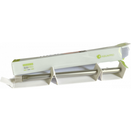 فرشاة ناعمة صغيرة لتنظيف الصخور والأخشاب بكفاءة عالية - AQUAPRO Algae Brush Pro فرشاة ناعمة صغيرة لتنظيف الصخور والأخشاب بكفاءة عالية - AQUAPRO Algae Brush Pro