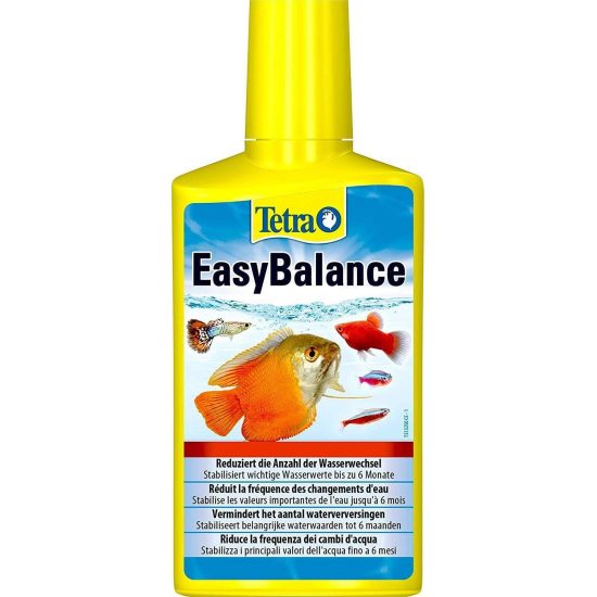 دواء يقلل من عدد البكتيريا والصيانة والدورية - Tetra easybalance