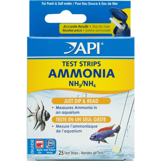 قياس نسبة الأمونيا - API Ammonia NH3 NH4 Test