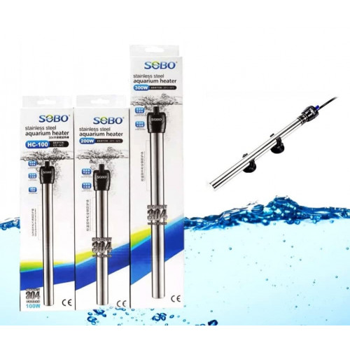 سخان ستانلس ستيل بعدة أحجام - Sobo Hc