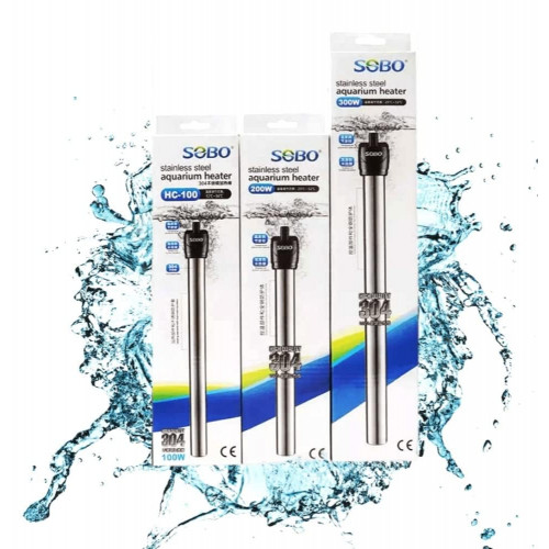 سخان ستانلس ستيل بعدة أحجام - Sobo Hc