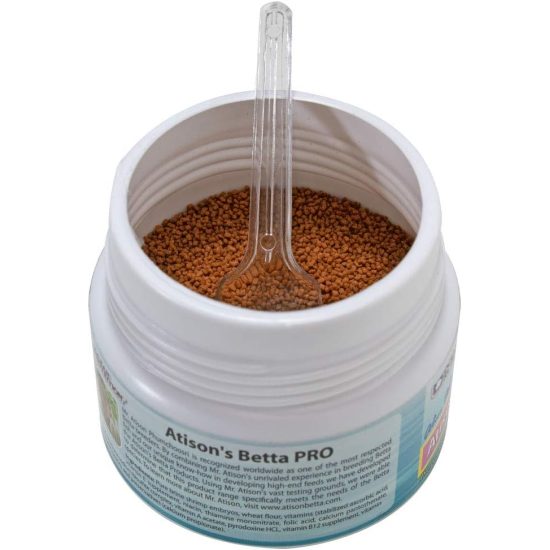 غذاء معزز لتفريخ وللون لأسماك البيتا - Ocean Nutrition Atisons Betta Pro