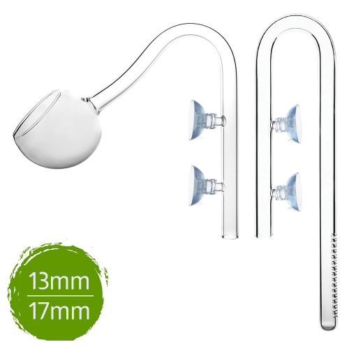 ليلي بايب من الزجاج عالي الجودة قطعتين برأس مدور - Lily Pipe Glass ليلي بايب من الزجاج عالي الجودة قطعتين برأس مدور - Lily Pipe Glass