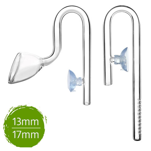 ليلي بايب من الزجاج عالي الجودة قطعتين برأس منحني - Lily Pipe Glass ليلي بايب من الزجاج عالي الجودة قطعتين برأس منحني - Lily Pipe Glass