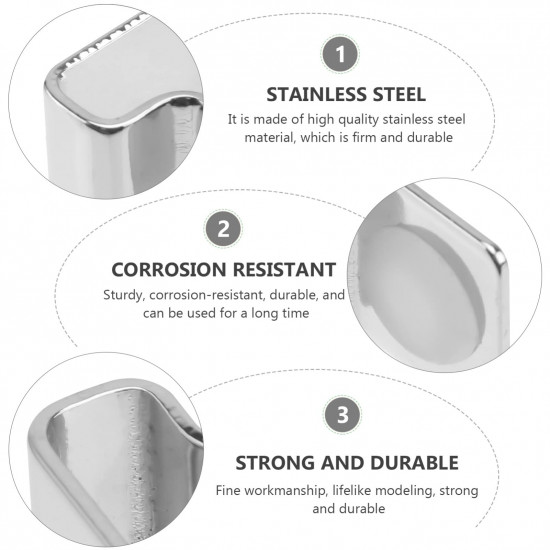 قواعد من الأستانلس ستيل لغطاء حوض الأسماك الكبيرة قواعد من الأستانلس ستيل لغطاء حوض الأسماك الكبيرة