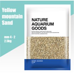 natural aquarium goods - Yellow mountain 2.5kg