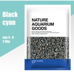 natural aquarium goods - Black cyan 2.5kg