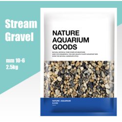 natural aquarium goods - Stream Gravel 2.5kg