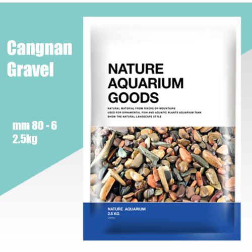 natural aquarium goods - Cangnan Gravel 2.5kg