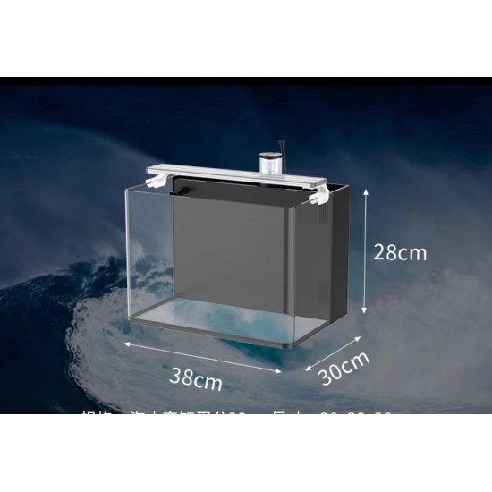 المجموعة الكاملة لحوض النيمو 38 سم - Nemo aquarium 38cm المجموعة الكاملة لحوض النيمو 38 سم - Nemo aquarium 38cm