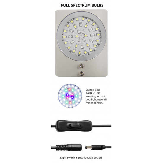 إضاءة LED WRGB مع قاعدة من الخشب - LED Light with WOOD Board إضاءة LED WRGB مع قاعدة من الخشب - LED Light with WOOD Board