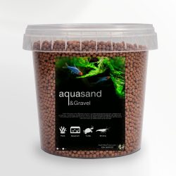 حصى فخاري بني مكور طبيعي 100% لزراعة النباتات - Fish Shop EST