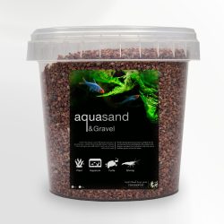 رمل بني خشن طبيعي 100% - Fish Shop EST