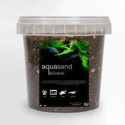 حصى من أنهار الأمزون ناعم طبيعي 100% - Fish Shop EST