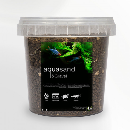 حصى من أنهار الأمزون ناعم طبيعي 100% - Fish Shop EST حصى من أنهار الأمزون ناعم طبيعي 100% - Fish Shop EST