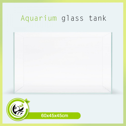 حوض زجاجي سوبر كلير حجم 60x45x45 سم حوض زجاجي سوبر كلير حجم 60x45x45 سم