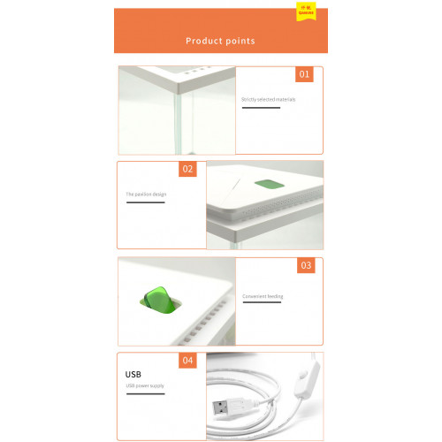 مجموعة حوض زجاجي مع مضخة هواء وفلتر وإضاءة نهرية - QANVEE aquarium مجموعة حوض زجاجي مع مضخة هواء وفلتر وإضاءة نهرية - QANVEE aquarium