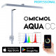 إضاءة LED مع خاصية WIFI بتحكم كامل وذكي  بالإضافة إلى أستاند من الألمينيوم - MicMol Aqua CC