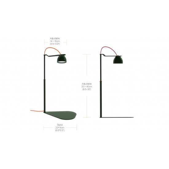 إضاءة LED RGB ذكية مع قاعدة من الألمينيوم - MicMol Drop black إضاءة LED RGB ذكية مع قاعدة من الألمينيوم - MicMol Drop black