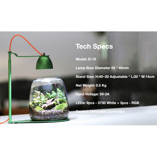 إضاءة LED RGB ذكية مع قاعدة من الألمينيوم - MicMol Drop black إضاءة LED RGB ذكية مع قاعدة من الألمينيوم - MicMol Drop black