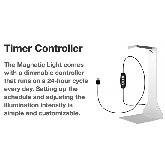 إضاءة LED RGB ذكية مع قاعدة من الألمينيوم مغناطيس - MicMol magnetic light إضاءة LED RGB ذكية مع قاعدة من الألمينيوم مغناطيس - MicMol magnetic light
