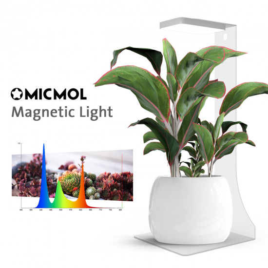 إضاءة LED RGB ذكية مع قاعدة من الألمينيوم مغناطيس - MicMol magnetic light إضاءة LED RGB ذكية مع قاعدة من الألمينيوم مغناطيس - MicMol magnetic light