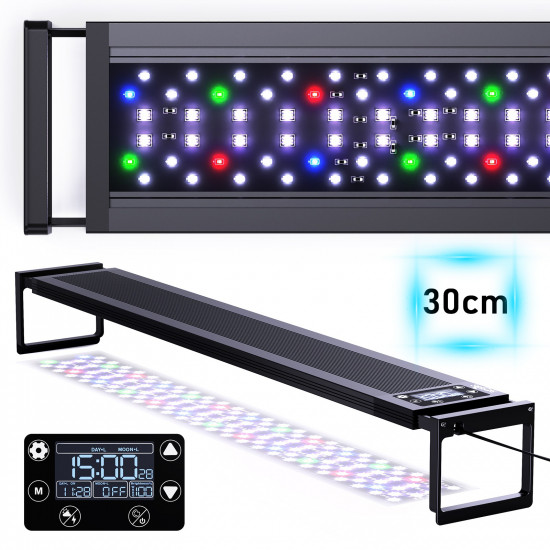 إضاءة LED مع أستاند ألومينيوم بحجم 30 - Fullgain LED إضاءة LED مع أستاند ألومينيوم بحجم 30 - Fullgain LED