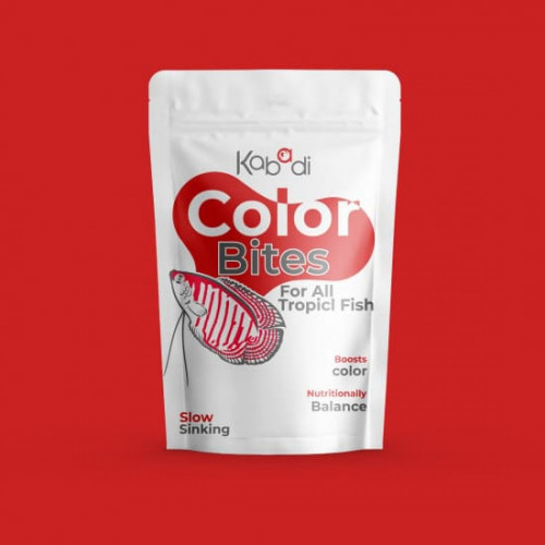 غذاء معزز ومتخصص للون الأسماك - Kabadi