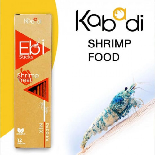 غذاء الفلفل الحلو والألياف - kabadi shrimp food