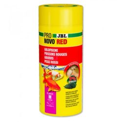 غذاء صغار أسماك الجولدن فيش - JBL NOVO RED FLAKES M