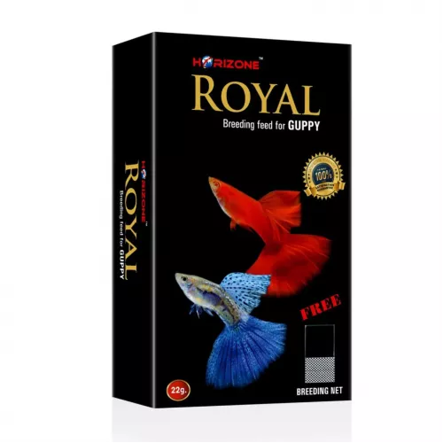غذاء أسماك الجوبي الفاخر - Royal guppy Pellet غذاء أسماك الجوبي الفاخر - Royal guppy Pellet