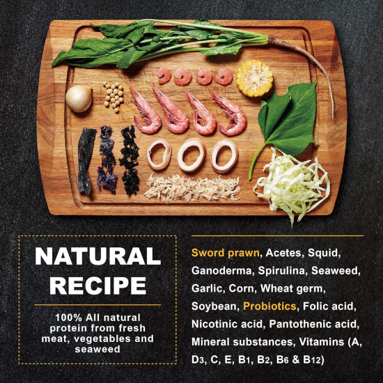 غذاء الأسماك الصغيرة والإستوائية - ULTRA FRESH Tropical