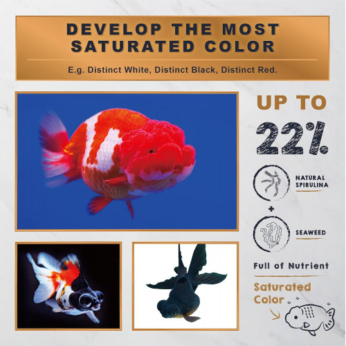 غذاء أسماك الجولدن فيش الصغار والمتوسطة - ULTRA FRESH GOLD FISH غذاء أسماك الجولدن فيش الصغار والمتوسطة - ULTRA FRESH GOLD FISH