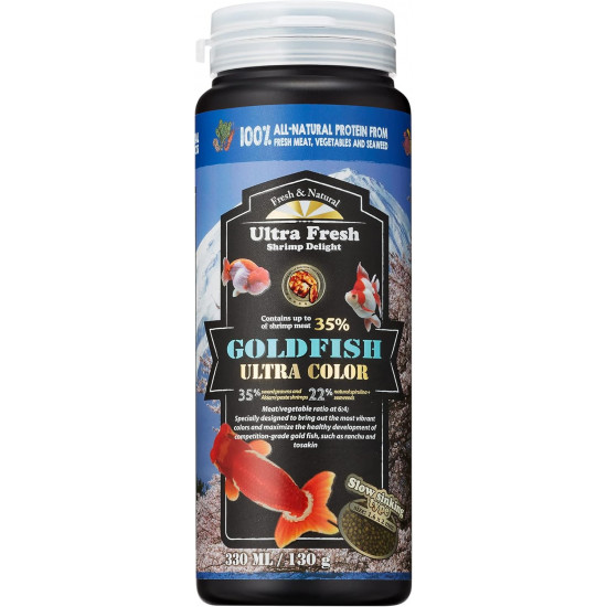 غذاء أسماك الجولدن فيش الصغار والمتوسطة - ULTRA FRESH GOLD FISH