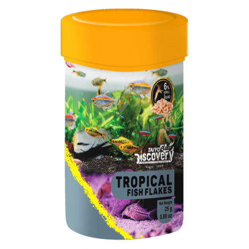 غذاء عام ورقي للأسماك الأمازونية - Discovery fish food غذاء عام ورقي للأسماك الأمازونية - Discovery fish food