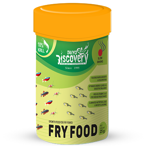 غذاء صغار الأسماك - Discovery FRY food غذاء صغار الأسماك - Discovery FRY food