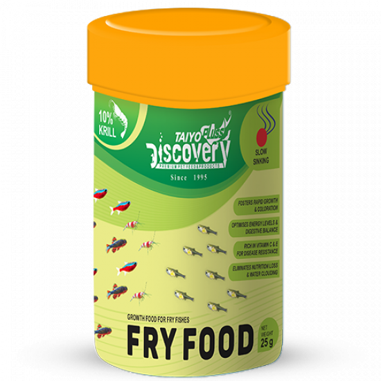 غذاء صغار الأسماك  - Discovery FRY food