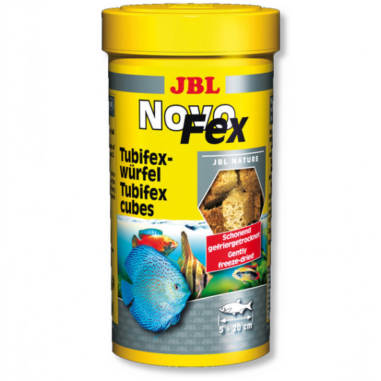 غذاء دود لأسماك الديسكس عالي البروتين - JBL Novo Fex