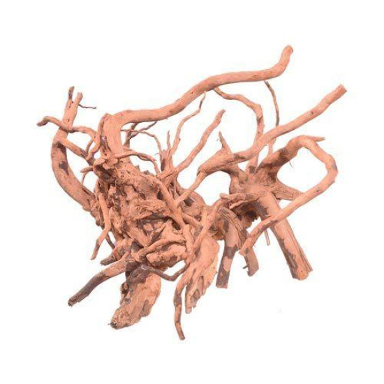 خشب متحجر من النوع Driftwood حجم L (معالج)