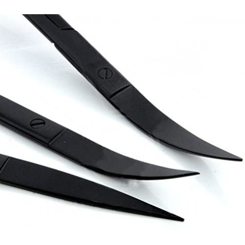 مقص معطوف لقص النباتات بحجم 27سم (أسود) مقص معطوف لقص النباتات بحجم 27سم (أسود)