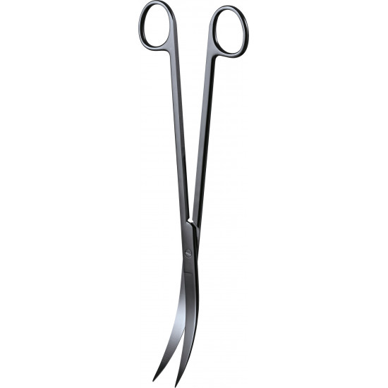 مقص معطوف لقص النباتات بحجم 27سم (أسود) مقص معطوف لقص النباتات بحجم 27سم (أسود)