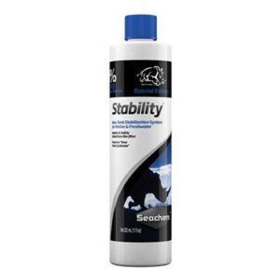 سكيم مكون دورة النيتروجين مع 30% مجاني - Seachem Stability سكيم مكون دورة النيتروجين مع 30% مجاني - Seachem Stability