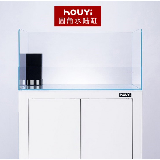 حوض زجاجي بولداريوم حجم 120x50x22 سم - PALUDARIUM Tank حوض زجاجي بولداريوم حجم 120x50x22 سم - PALUDARIUM Tank