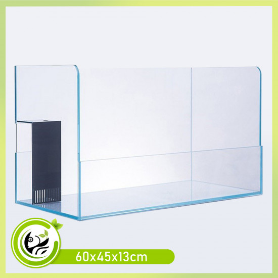 حوض زجاجي بولداريوم حجم 60x45x13 سم - PALUDARIUM Tank حوض زجاجي بولداريوم حجم 60x45x13 سم - PALUDARIUM Tank