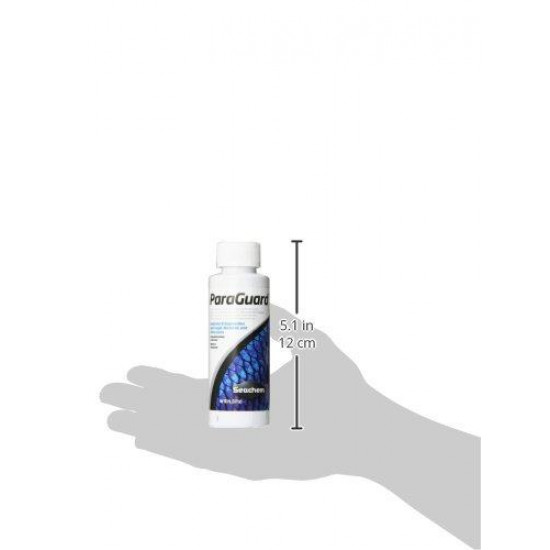سيكم بارجوارد معالج وقاتل الطفيليات - Seachem ParaGuard سيكم بارجوارد معالج وقاتل الطفيليات - Seachem ParaGuard