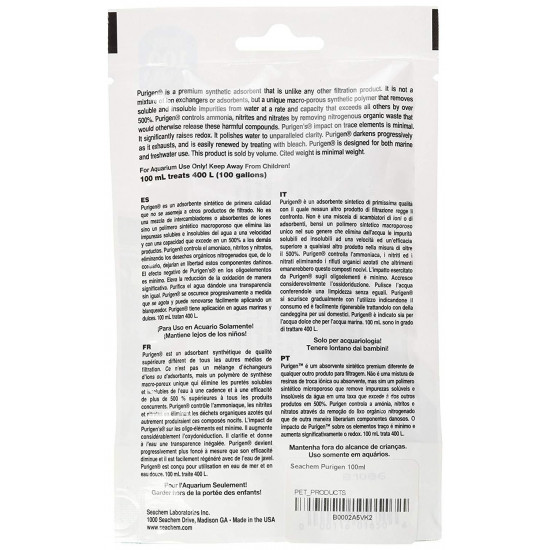 Seachem - Purigen 100ml