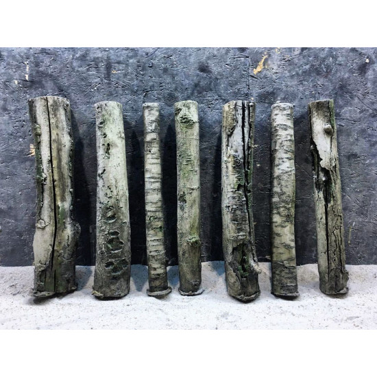 أخشاب ساق طبيعية لتصميم حوضك ثلاثي الأبعاد - Straight Wood أخشاب ساق طبيعية لتصميم حوضك ثلاثي الأبعاد - Straight Wood