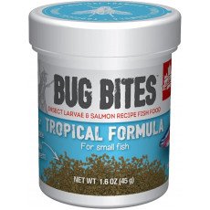 غذاء حبوب لجميع الأسماك الإستوائية - Fluval Bug Bites Tropical Fish غذاء حبوب لجميع الأسماك الإستوائية - Fluval Bug Bites Tropical Fish
